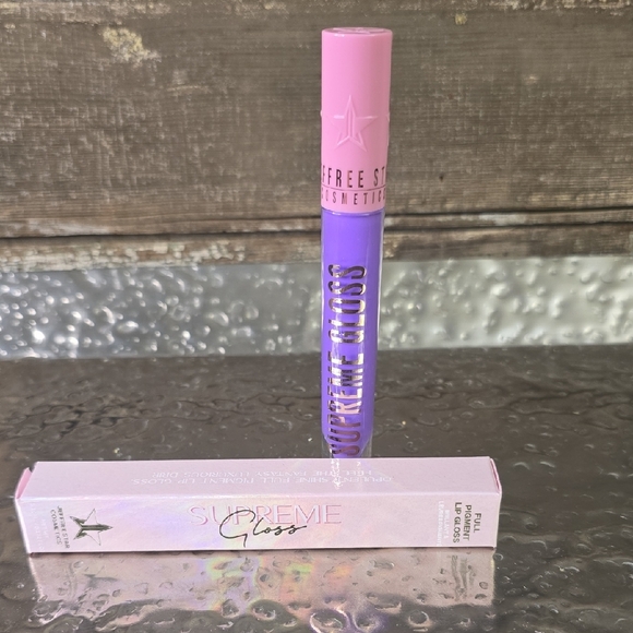 Jeffree Star Purple Lip Gloss, Frosting For Dinner, NWT - Picture 1 of 3